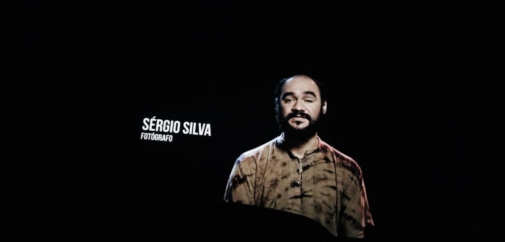 Cena do documentário "Marcha cega", de Gabriel Di Giacomo